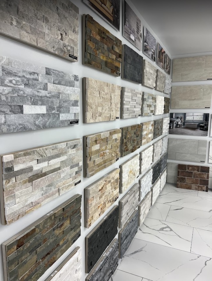 backsplash tile at Floor to Ceiling Carpet One
